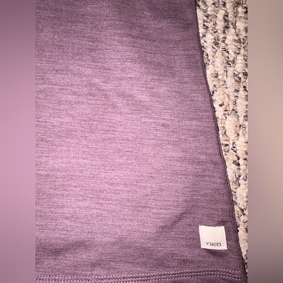 Vuori Purple Racerback Tank Top - Picture 2 of 4